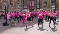 Ipswich Race for Life Zumba flash mob - UpTownFunk